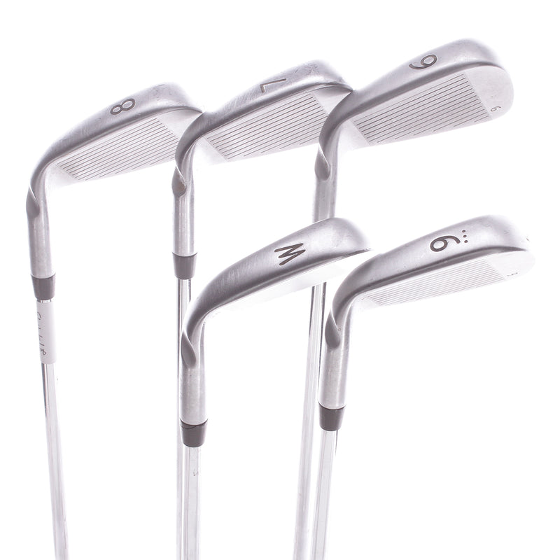 Ping i20 Steel Mens Right Hand Irons 6-PW Black Dot Senior - Ping CFS