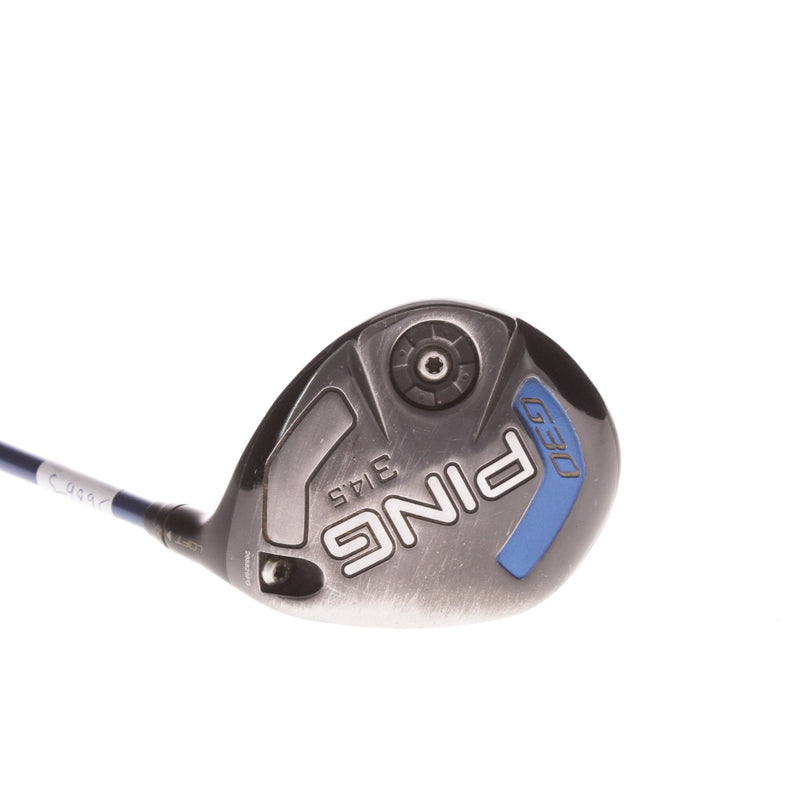 Ping G30 Graphite Mens Right Hand Fairway 3 Wood 14.5 Degree Stiff - Ping TFC 419