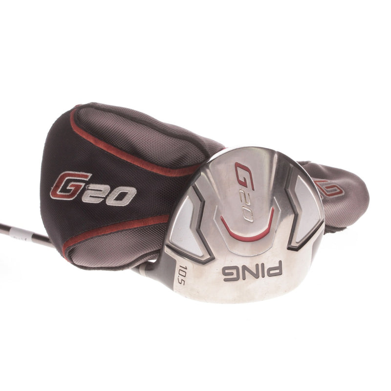 Ping G20 Graphite Men's Right Hand Driver 10.5 Degree Regular - Ping TFC 169