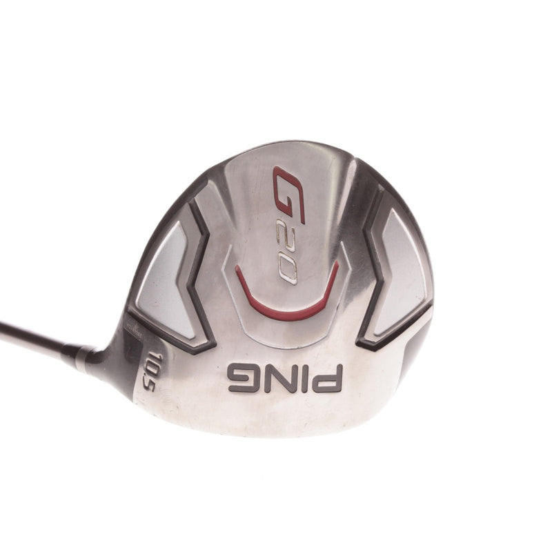 Ping G20 Graphite Men's Right Hand Driver 10.5 Degree Regular - Ping TFC 169