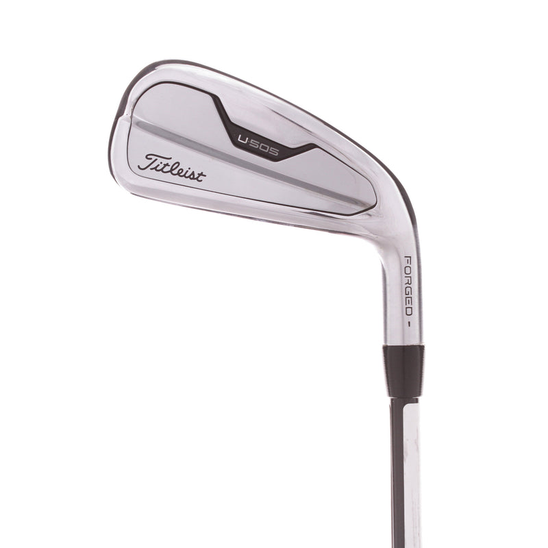 Titleist U505 Graphite Mens Right Hand Driving Iron Stiff - HZRDUS Smoke RDX