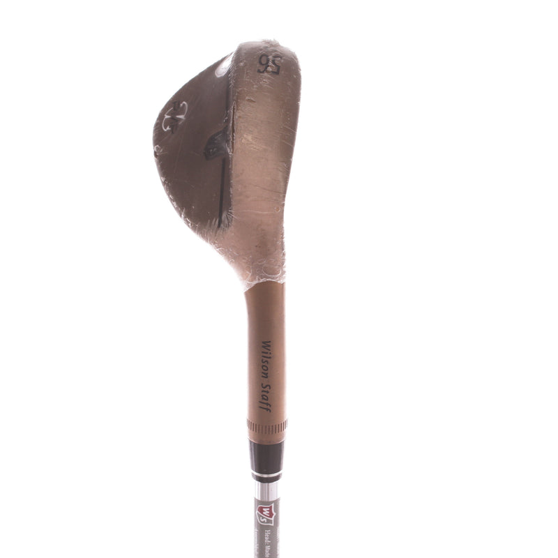 Wilson Staff FG Tour PMP Steel Mens Right Hand Sand Wedge 56 Degree Stiff - KBS Hi-Rev 2.0 125