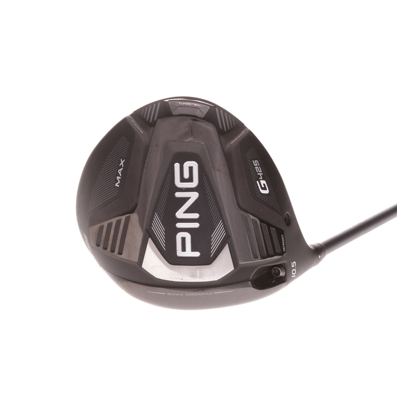 Ping G425 Max Graphite Mens Left Hand Driver 10.5 Degree Soft Regular - Ping Alta CB