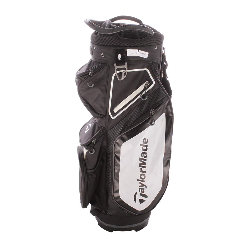 TaylorMade Second Hand Cart Bag - Black/White