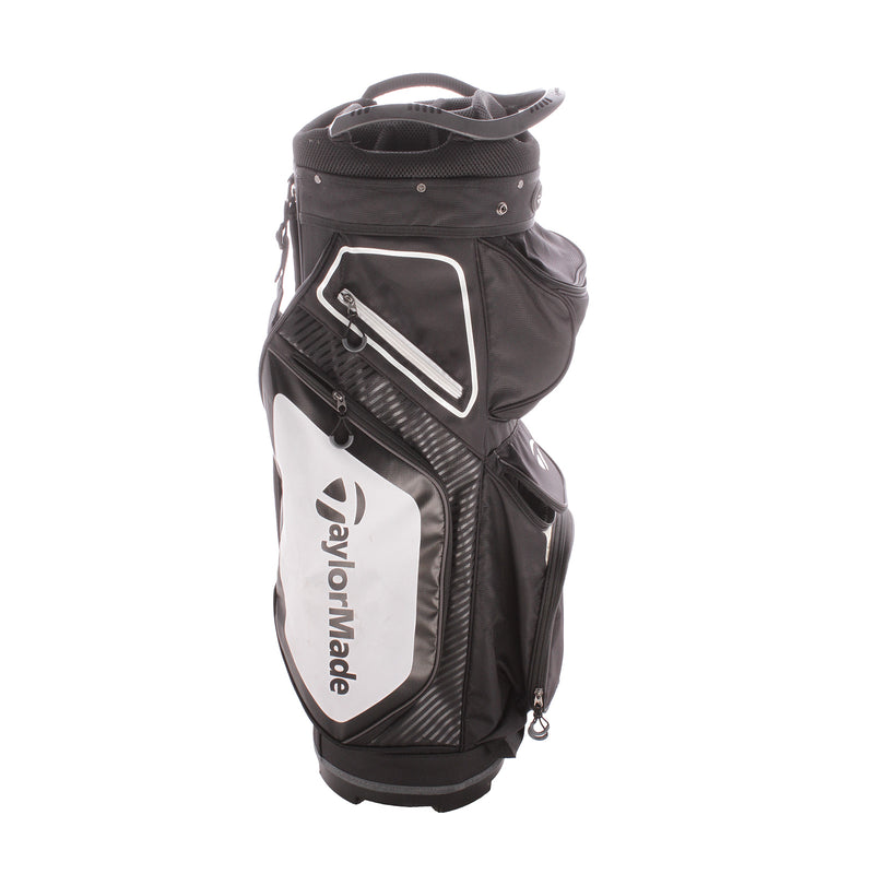 TaylorMade Second Hand Cart Bag - Black/White