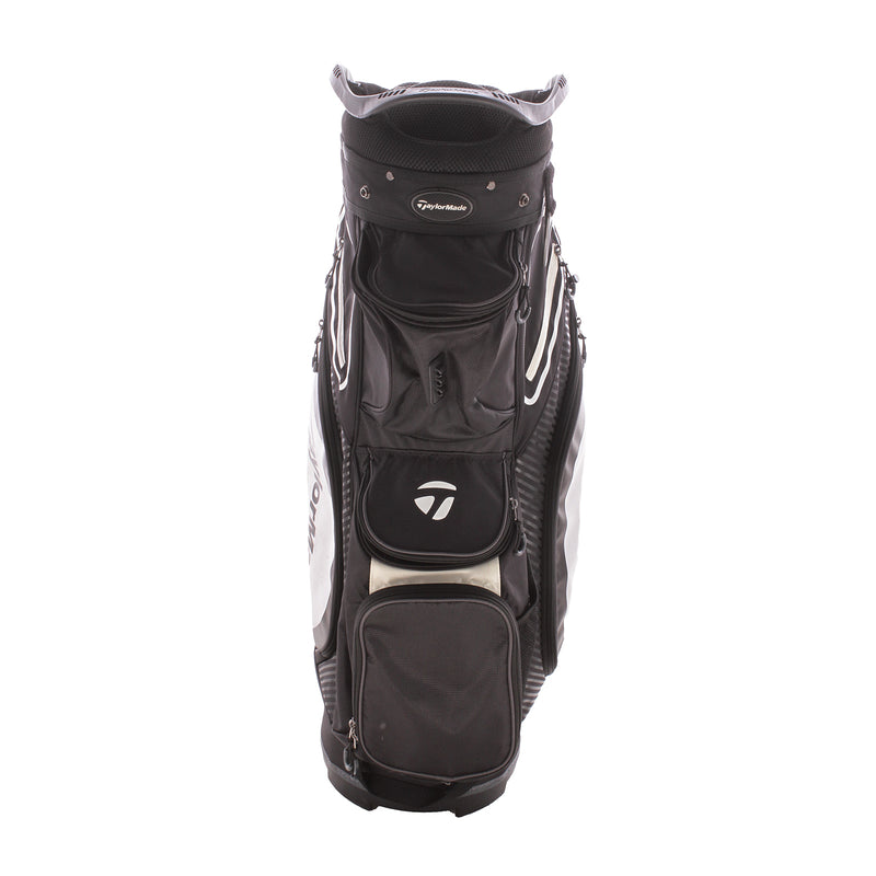 TaylorMade Second Hand Cart Bag - Black/White