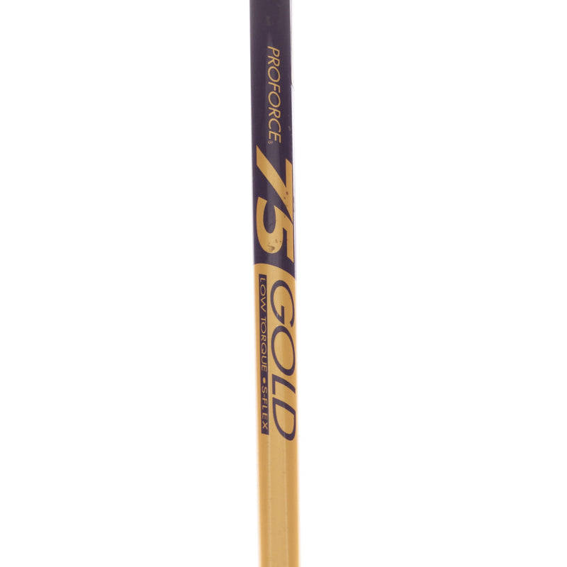 Rawlings Tour Titanium Graphite Mens Right Hand Driver 10.5 Degree Stiff - Proforce Gold 75