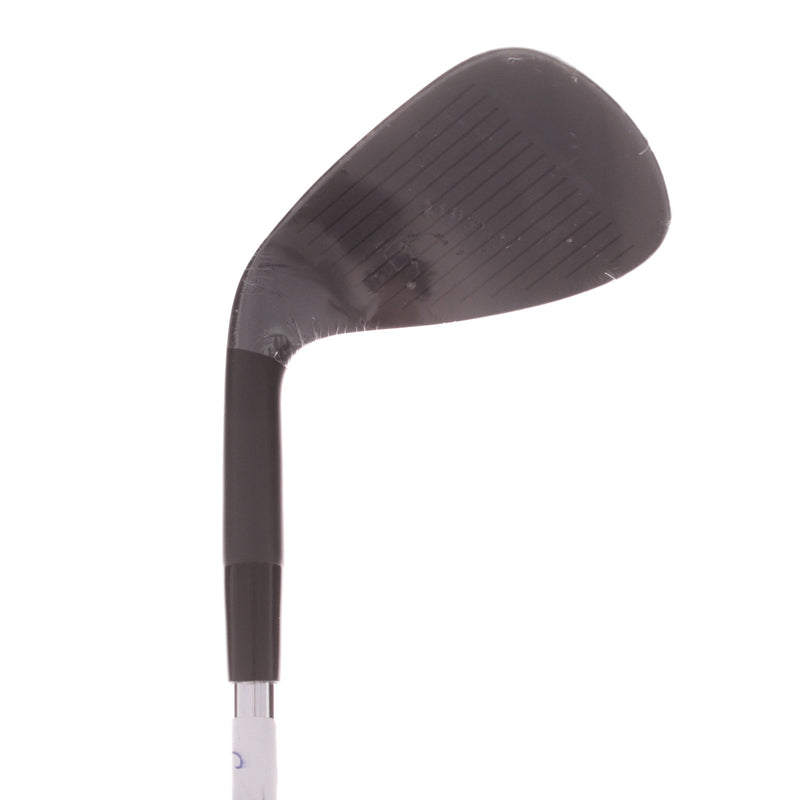 Benross Rev Black Steel Mens Right Hand Sand Wedge 54 Degree 10 Bounce Stiff - KBS Tour Lite