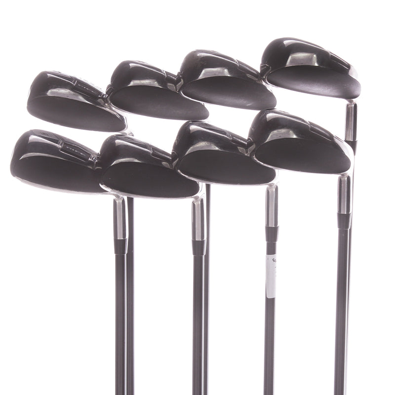 Rife RX4 Graphite Mens Right Hand Irons 4-SW Regular - RX4 Regular