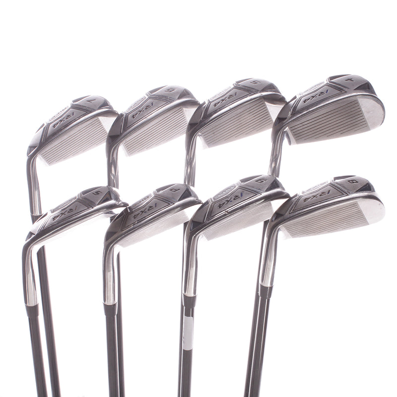 Rife RX4 Graphite Mens Right Hand Irons 4-SW Regular - RX4 Regular