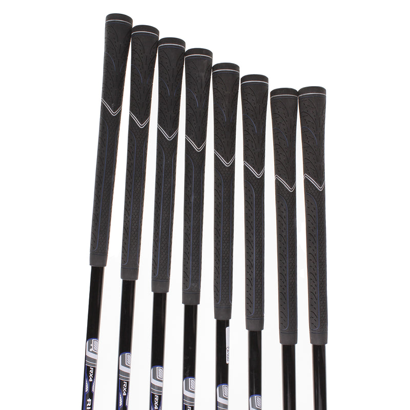 Rife RX4 Graphite Mens Right Hand Irons 4-SW Regular - RX4 Regular