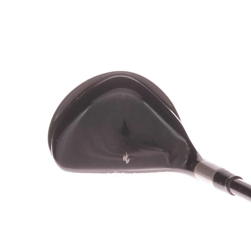 TaylorMade Burner Graphite Mens Right Hand Hybrid 19 Degree Regular - TaylorMade REAX 60 R