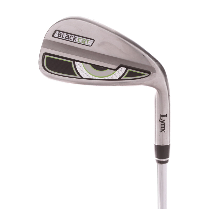 Lynx Black Cat Steel Mens Right Hand 8 Iron Regular - KBS Tour 90