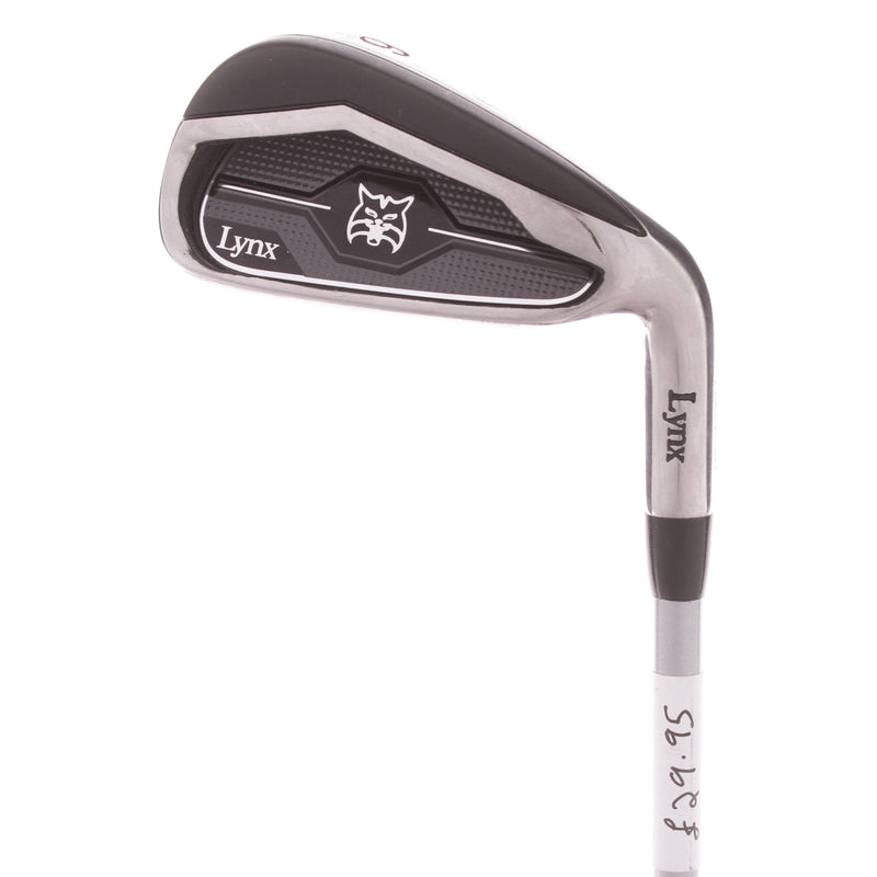 Lynx Predator Graphite Ladies Right Hand 6 Iron Ladies - Lynx XLR8-100