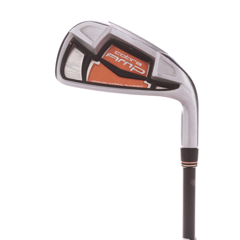 Lynx AMP Graphite Mens Right Hand 7 Iron Regular - Aldila