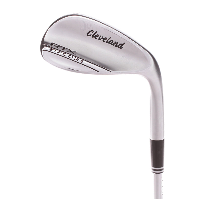 Cleveland RTX Zipcore Full Grind Steel Mens Right Hand Lob Wedge 58 Degree 12 Bounce Wedge - Dynamic Gold Spinner