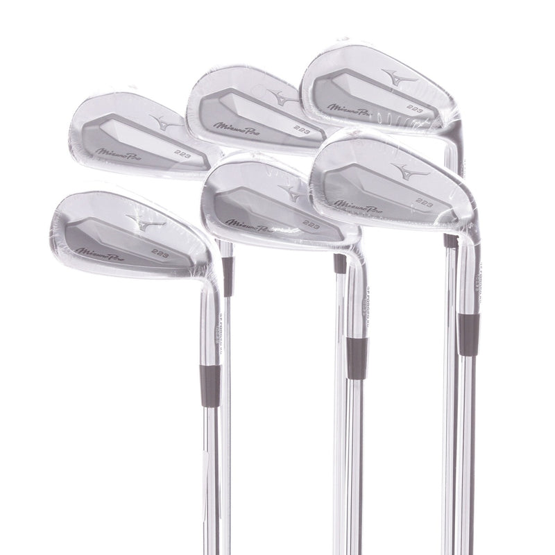 Mizuno Mizuno Pro 223 Steel Mens Right Hand Irons 5-PW Regular - Dynamic Gold 105 R300