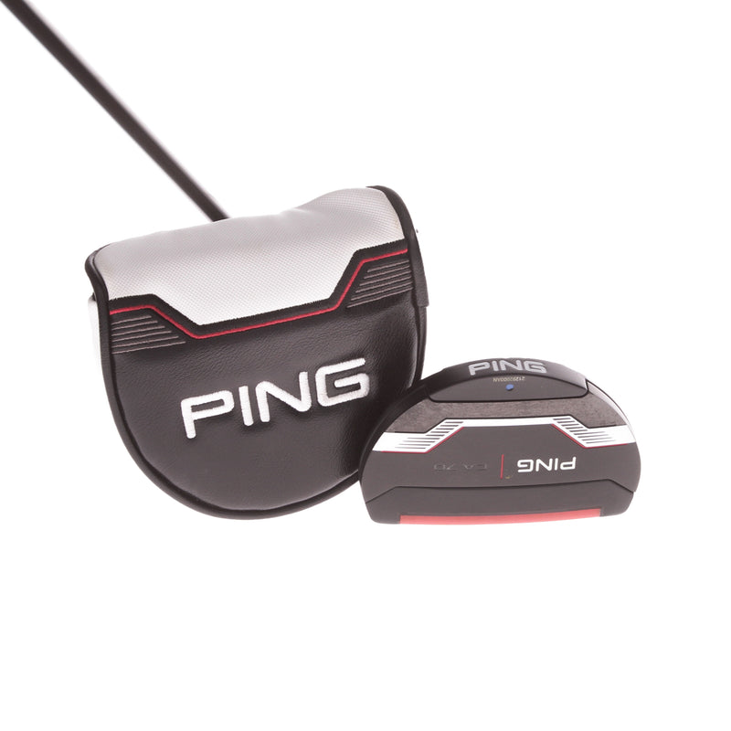 Ping CA 70 Mens Right Hand Putter Blue Dot 34 Inches - Golf Pride Ping