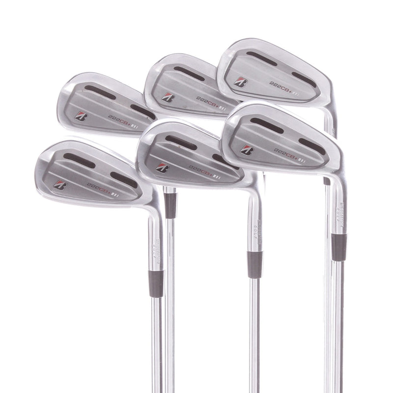 Bridgestone 222CB+ Steel Men's Right Hand Irons 5-PW Stiff - N.S.PRO 950