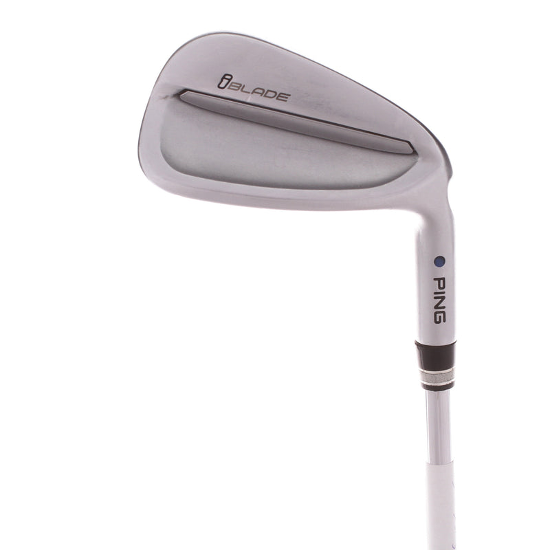 Ping Iblade Steel Mens Right Hand 9 Iron Blue Dot Stiff - NS Pro Modus 3