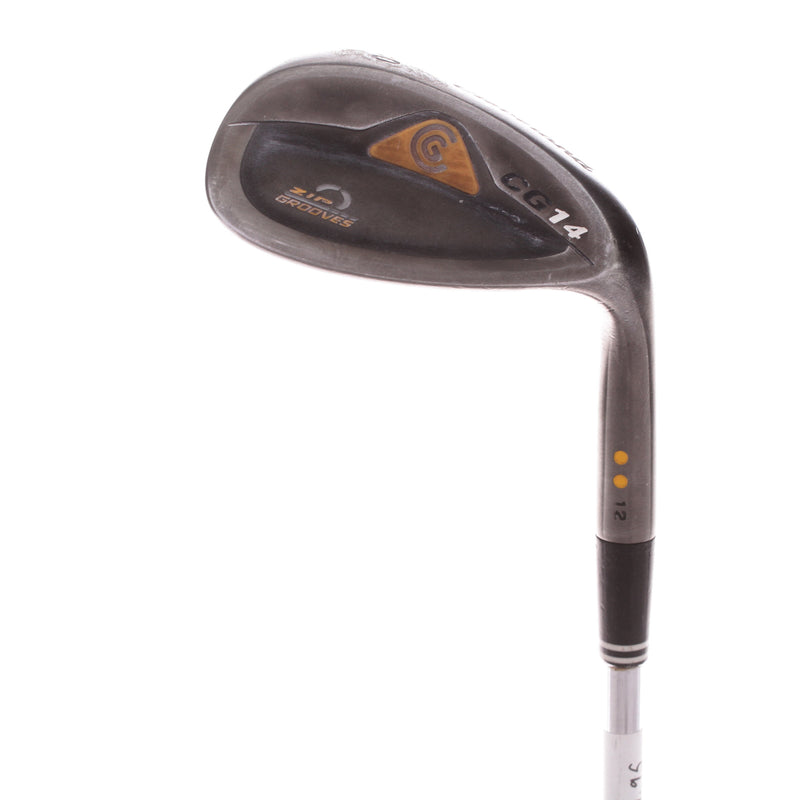 Cleveland CG14 Steel Mens Right Hand Lob Wedge 60 Degree 12 Bounce Wedge - Cleveland Golf