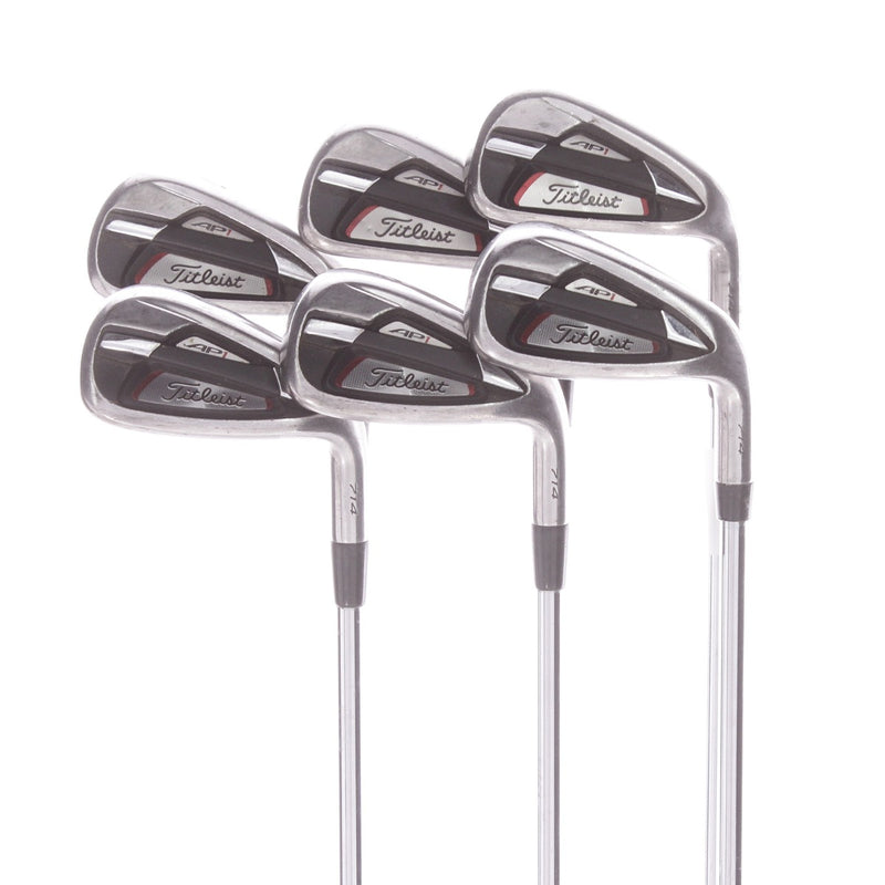 Titleist AP1 714 Steel Mens Right Hand Irons 5-PW Regular - True Temper XP 95 R300