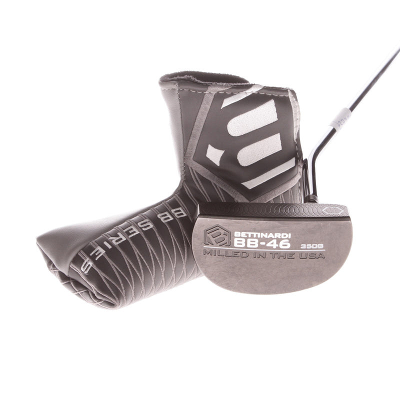 Bettinardi BB-46 Mens Right Hand Putter 34 Inches - Lamkin Rubber Sleeve Mid