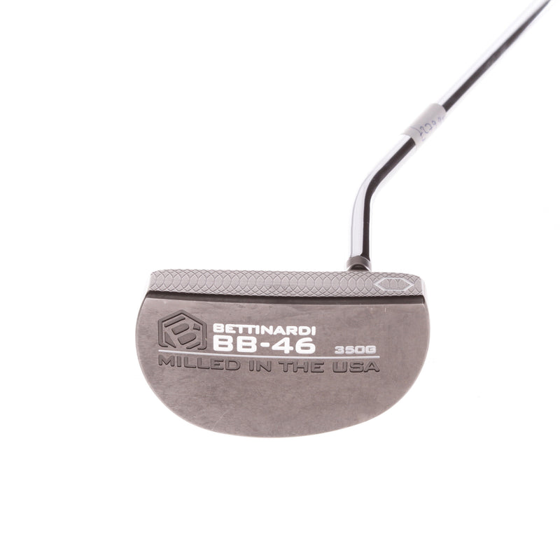 Bettinardi BB-46 Mens Right Hand Putter 34 Inches - Lamkin Rubber Sleeve Mid