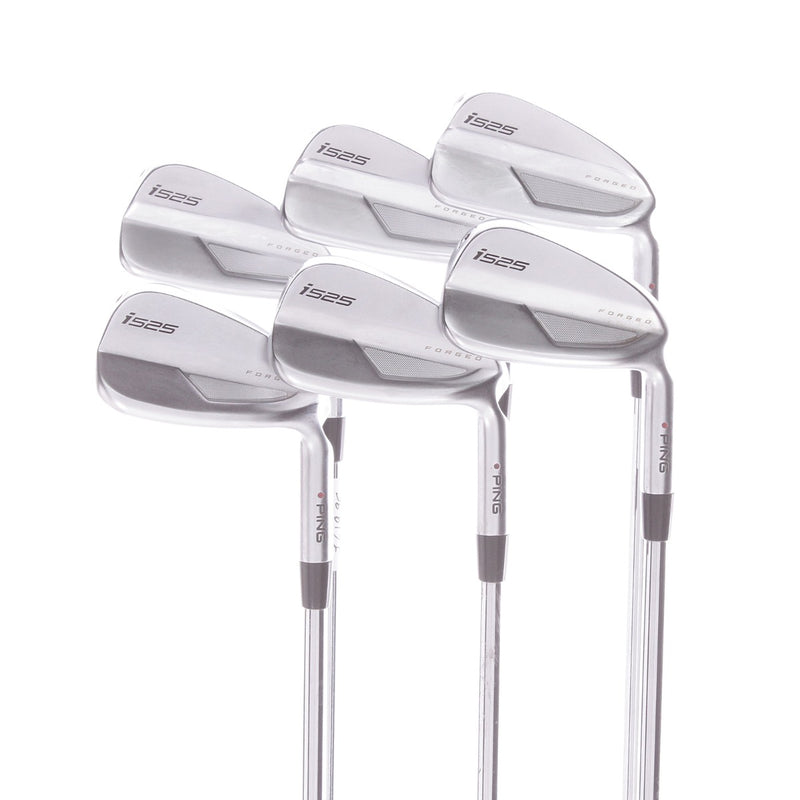 Ping i525 Steel Mens Right Hand Irons 5-PW Stiff - Ping AWT 2.0