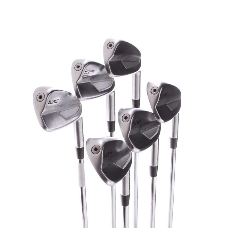 Ping i525 Steel Mens Right Hand Irons 5-PW Stiff - Ping AWT 2.0