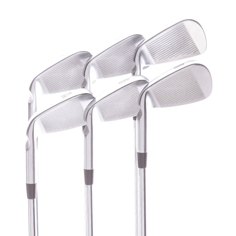 Ping i525 Steel Mens Right Hand Irons 5-PW Stiff - Ping AWT 2.0