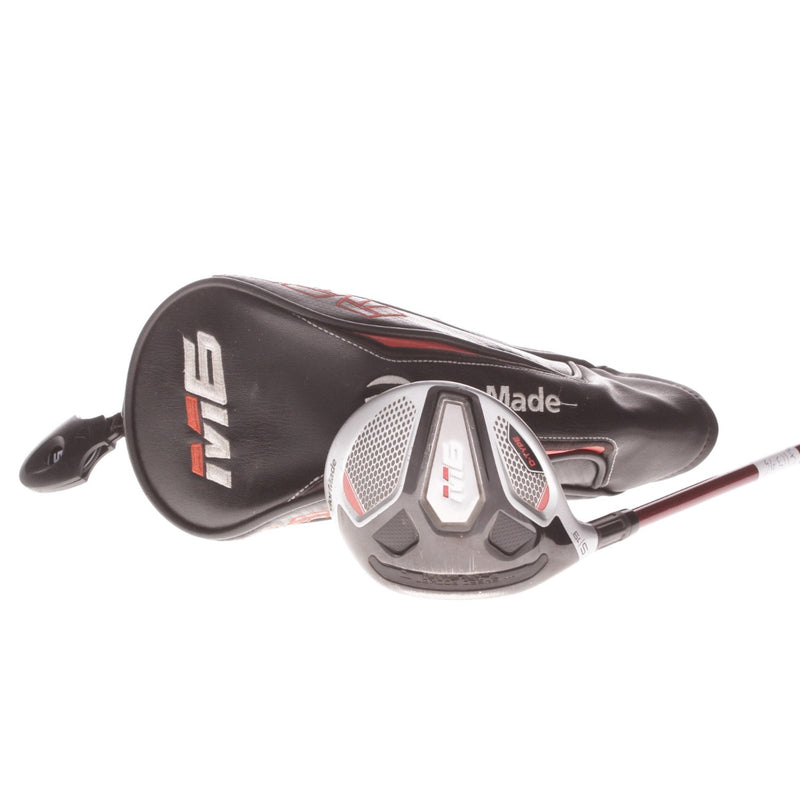 TaylorMade M6 Graphite Mens Left Hand Fairway 5 Wood 19 Degree Regular - Evenflow Project X 5.5 50