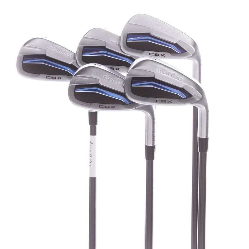 Cleveland CBX Graphite Men's Right Irons 6-PW Senior - Miyazaki C.Kua 6 A