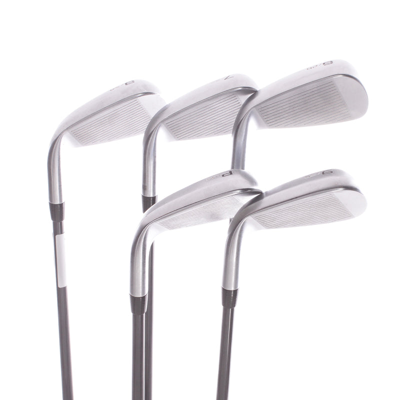 Cleveland CBX Graphite Men's Right Irons 6-PW Senior - Miyazaki C.Kua 6 A