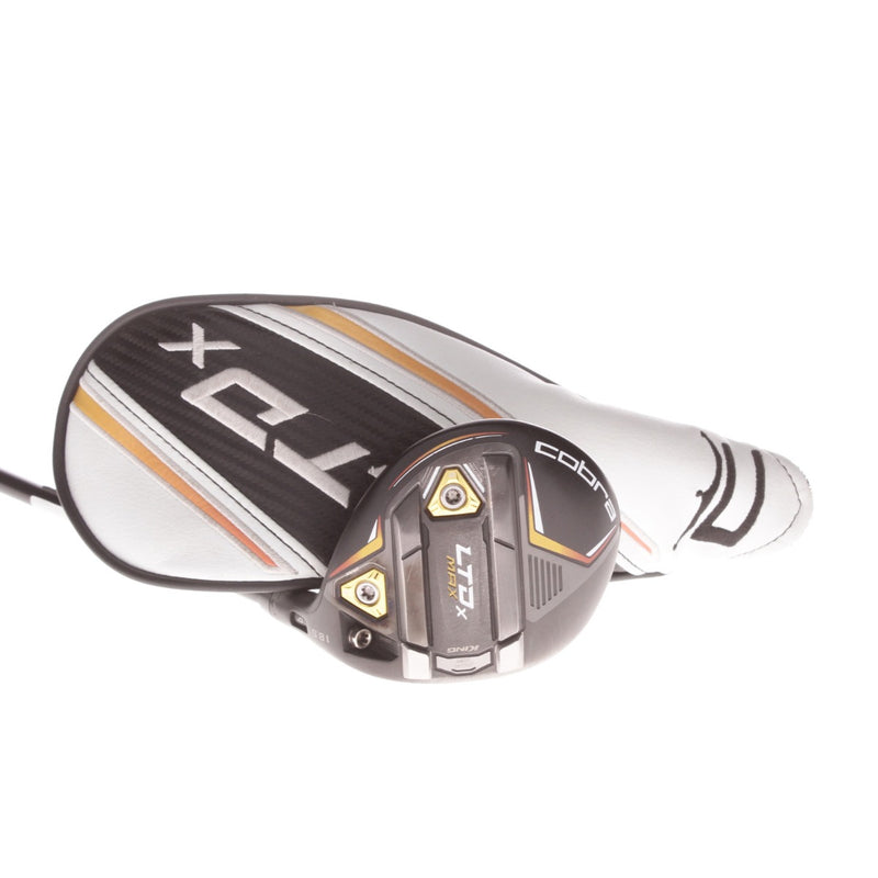 Cobra Ltd X Max Graphite Mens Right Hand Fairway 5 Wood 18.5 Degree Senior - UST Helium