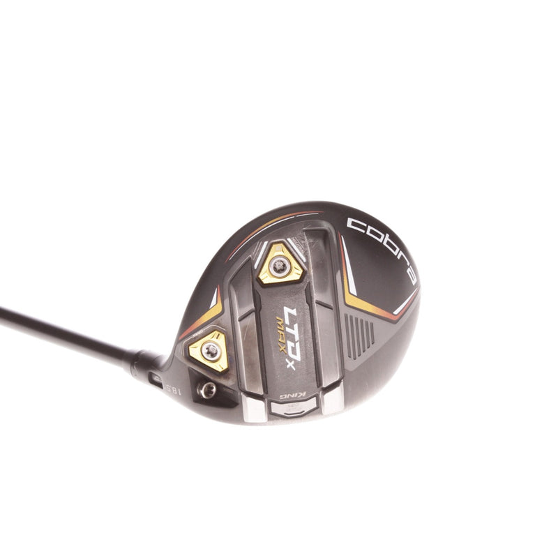 Cobra Ltd X Max Graphite Mens Right Hand Fairway 5 Wood 18.5 Degree Senior - UST Helium