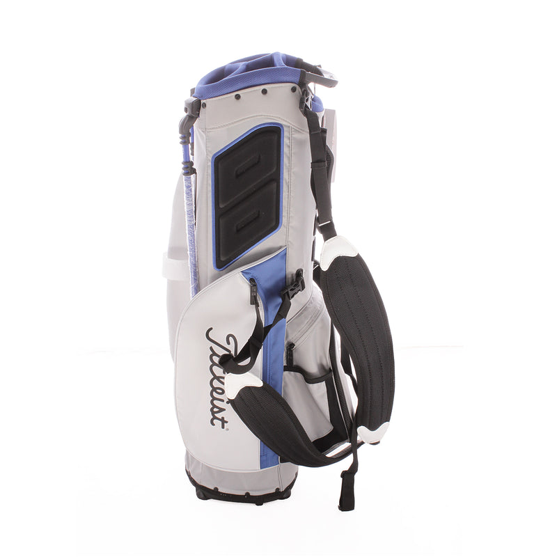 Titleist Players 4 Plus Second Hand Stand Bag - Gray/White/Royal