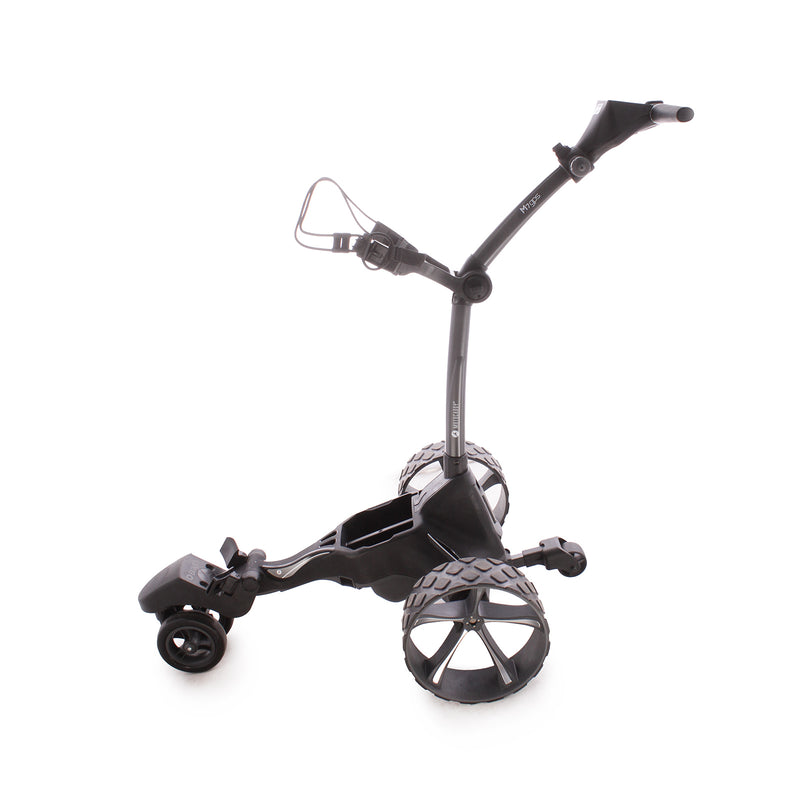 Motocaddy M7 Remote Gps 36 Hole Lithium Second Hand Electric Golf Trolley - Gunmetal