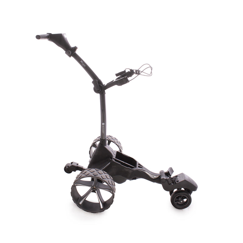 Motocaddy M7 Remote Gps 36 Hole Lithium Second Hand Electric Golf Trolley - Gunmetal