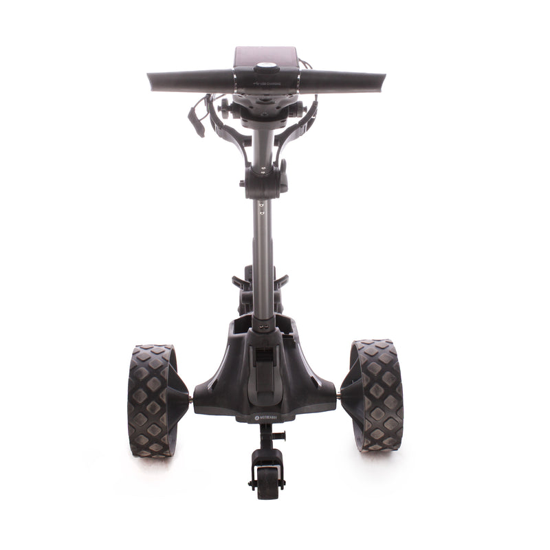 Motocaddy M7 Remote Gps 36 Hole Lithium Second Hand Electric Golf Trolley - Gunmetal