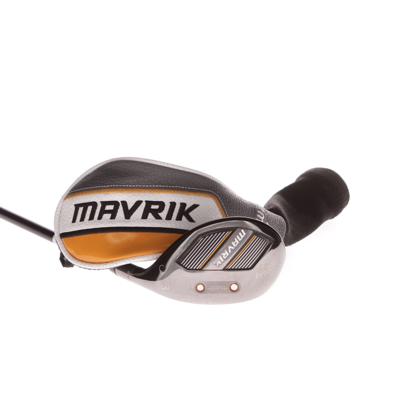 Callaway Mavrik Graphite Mens Right Hand 3 Hybrid 20 Degree Stiff - KBS Hybrid 80