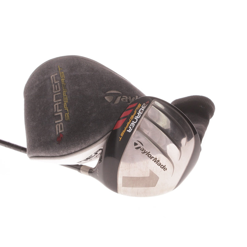 TaylorMade Burner SuperFast Graphite Mens Right Hand Driver 13 Degree Regular - Matrix Ozik