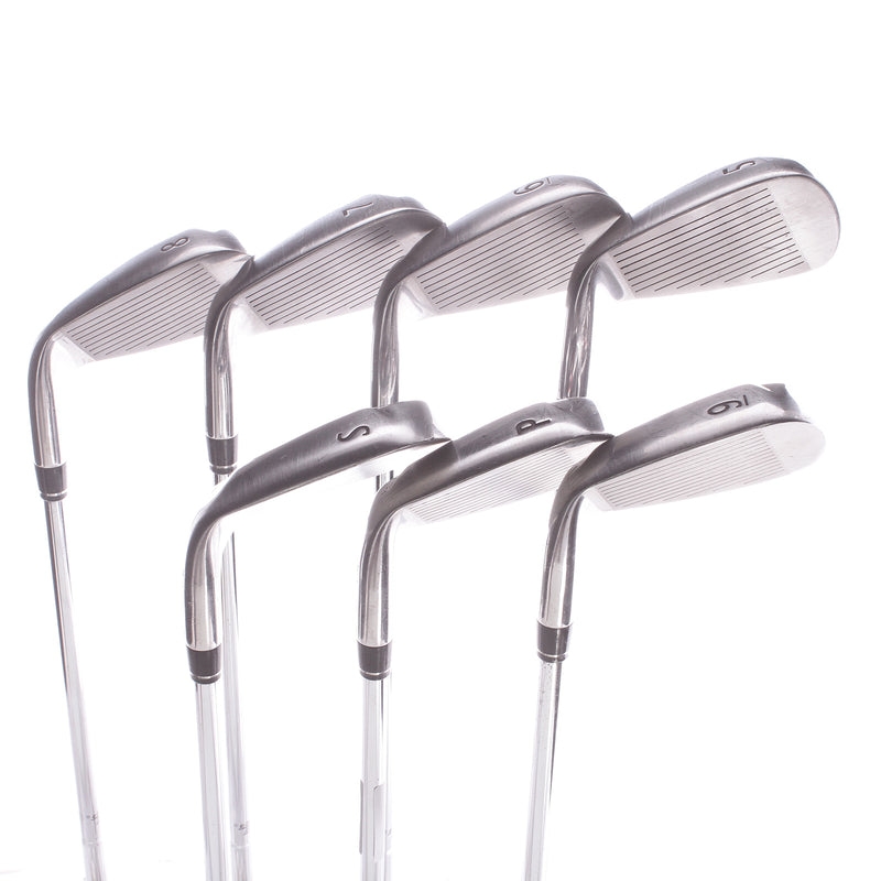 Wilson Staff D100 Steel Mens Right Hand Irons 5-SW -1" Uniflex - Wilson Staff True Temper