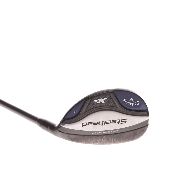 Callaway XR Steelhead Graphite Men's Right Hand Hybrid 22 Degree Stiff - Matrix Ozik Programme F15 65 S