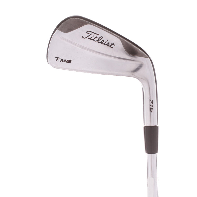 Titleist 716 T-MB Steel Mens Right Hand 3 Iron Stiff - Rifle Project X