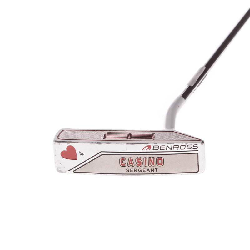 Benross Casino Sergeant Mens Right Hand Putter 34 Inches - Benross