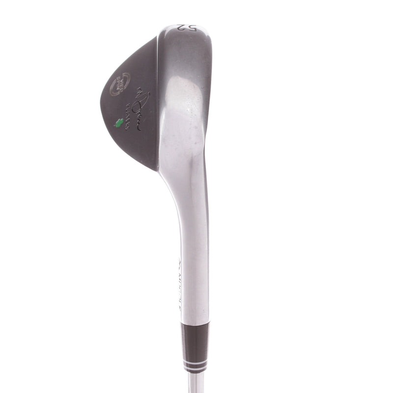 MD Golf NV Drew Players Steel Mens Right Hand Gap Wedge 52 Degree Wedge - Apollo