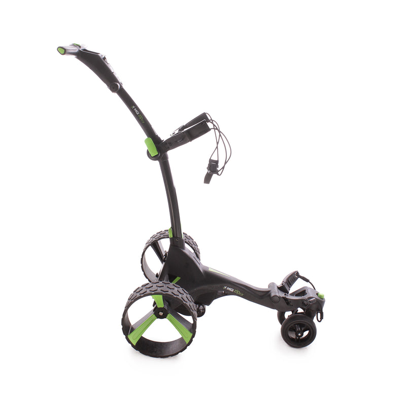 MGI Zip X5 18 Hole Lithium Second Hand Electric Golf Trolley - Black