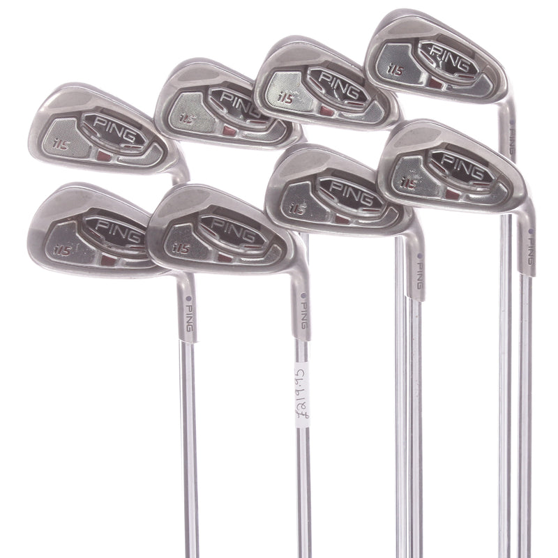 Ping I15 Steel Mens Right Hand Iron 3-PW Blue Dot Regular - Ping