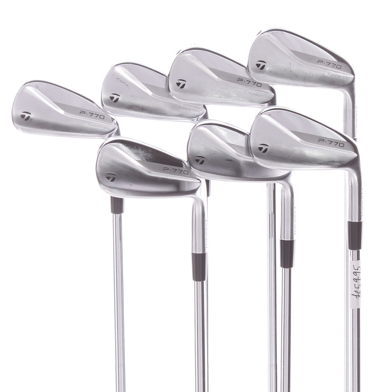 TaylorMade P770 2020 Steel Mens Right Hand Irons 4-PW Stiff - KBS Tour Lite S